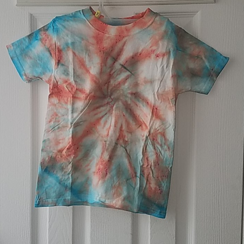 Tie dye tshirt toddler Unisex
